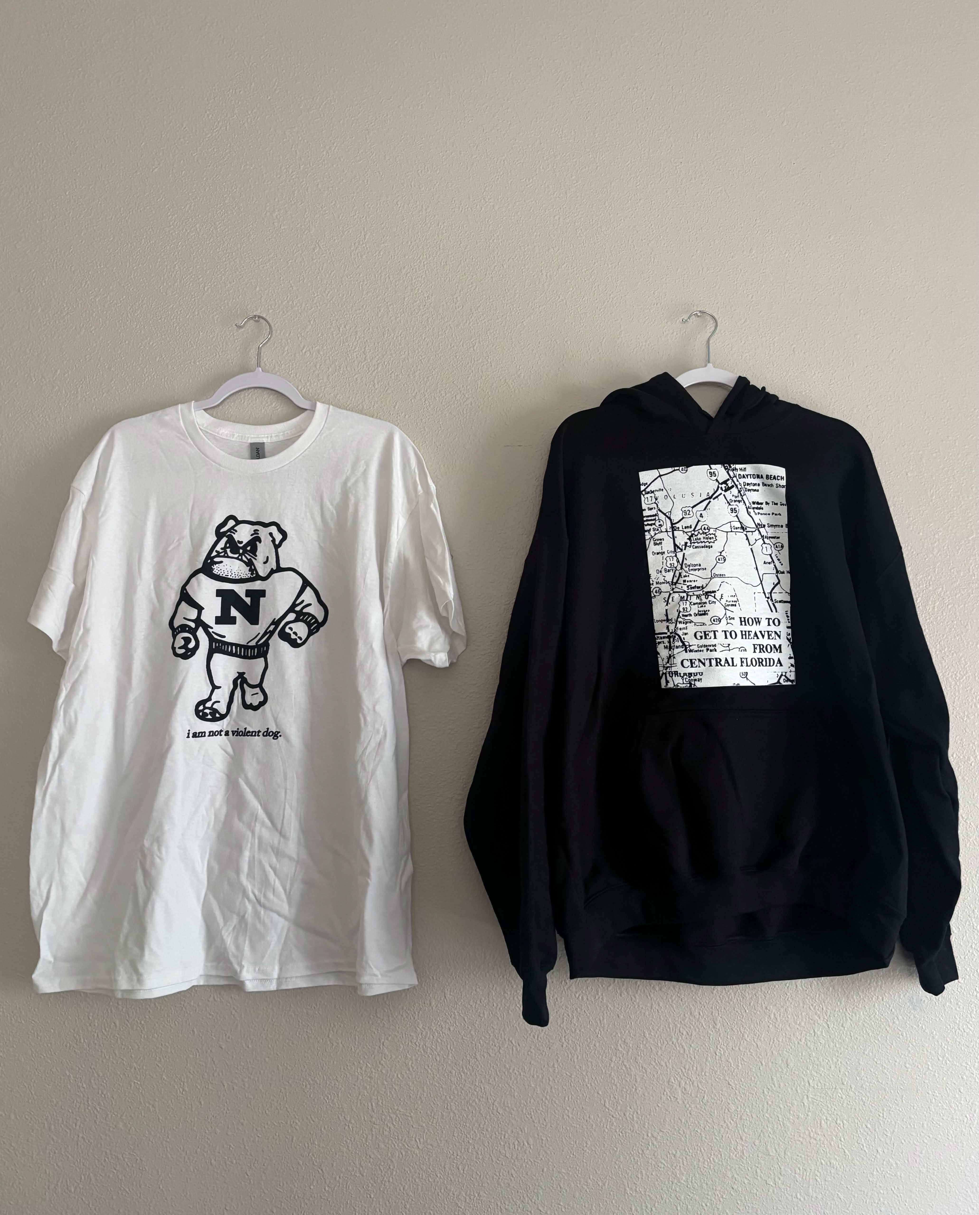 violent dog tee